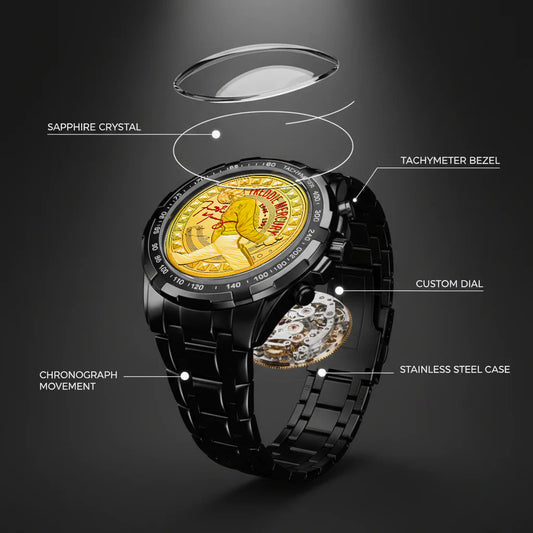 Freddie Mercury 80th Anniversary Watch