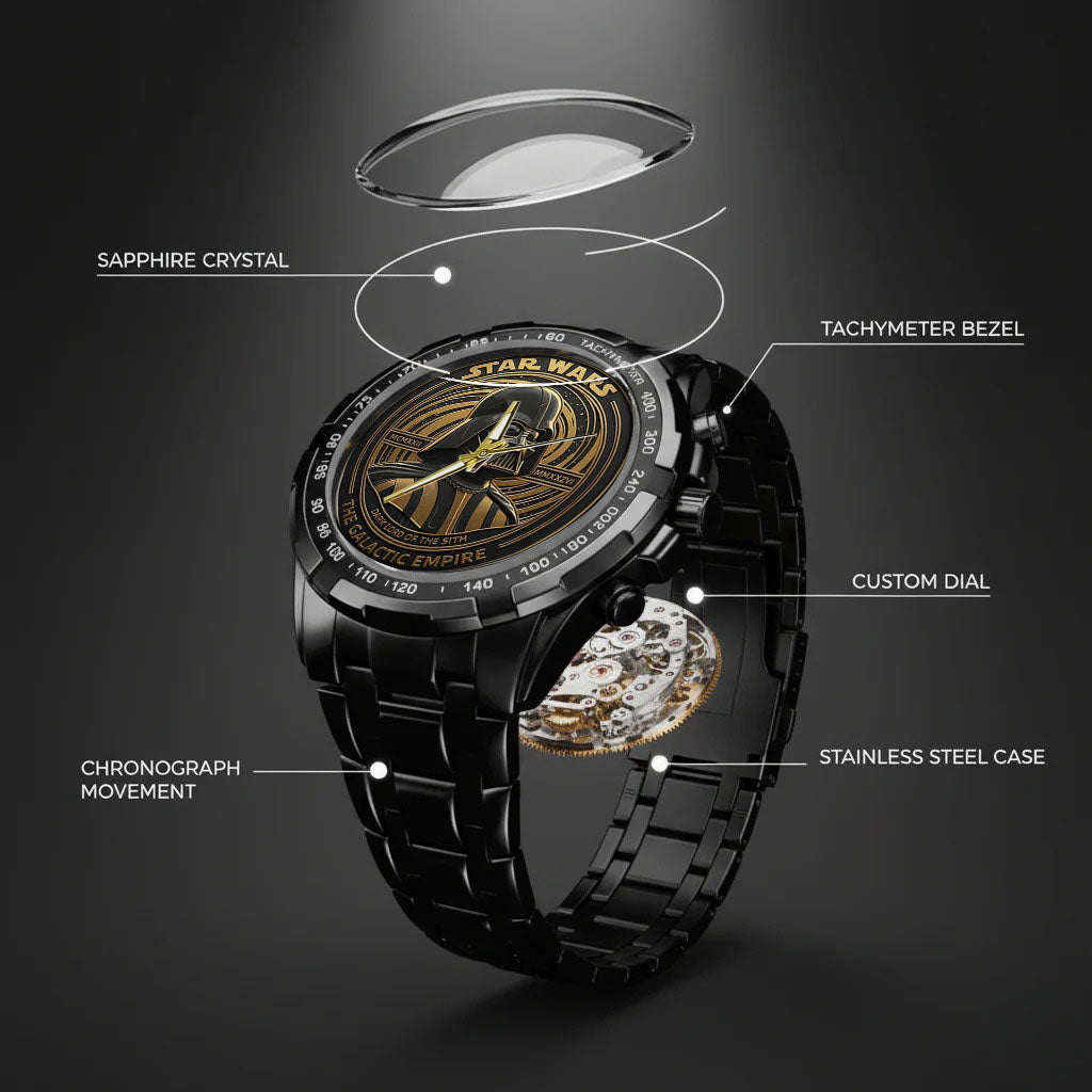 Star Wars Stainless Steel Watch Stainless Steel Watch