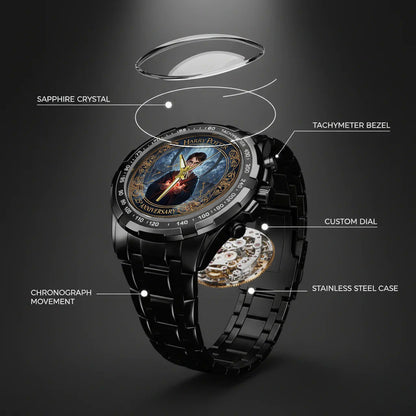 Harry Potter 25th Anniversary Stainless Steel Watch