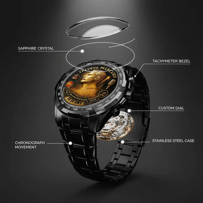 Freddie Mercury 80th Anniversary Watch