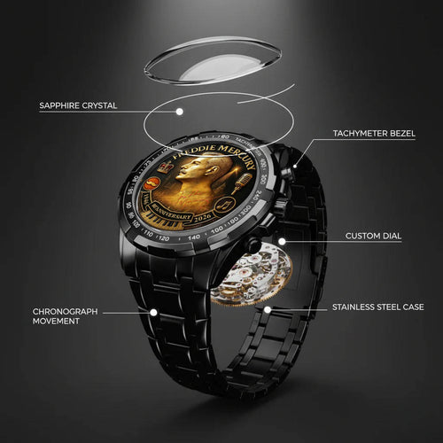 Freddie Mercury 80th Anniversary Watch