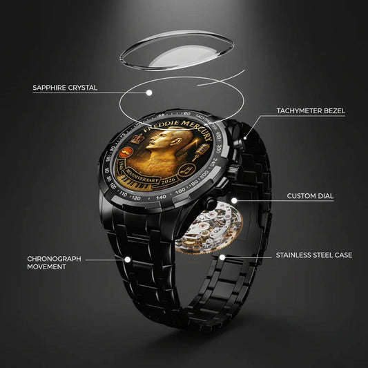 Freddie Mercury 80th Anniversary Watch