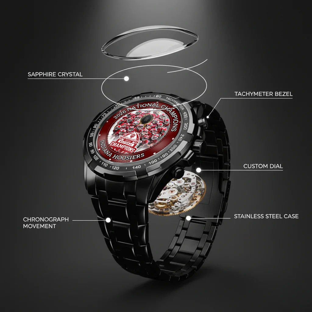 Indiana Hoosiers Champions Watch