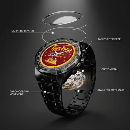 Harry Potter 25th Anniversary Steel Watch