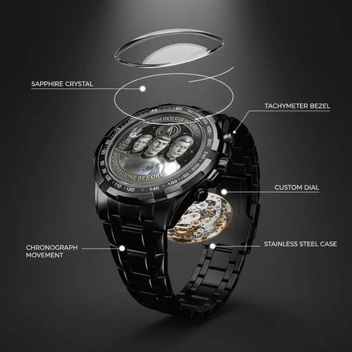 Star Trek 60th Anniversary Stainless Steel Watch