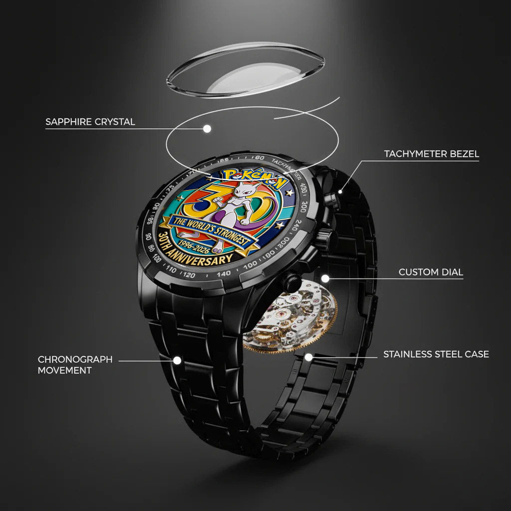 The 30th Anniversary Of PKM Watch