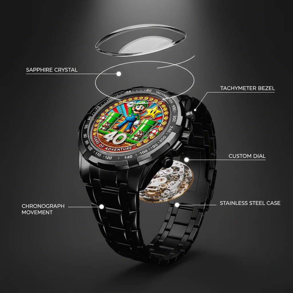 Mario 40th Anniversary Limited Edition Watch