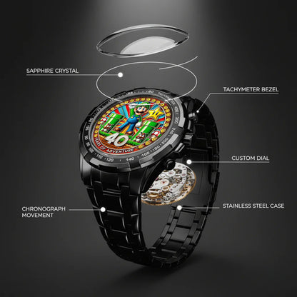 Mario 40th Anniversary Limited Edition Watch