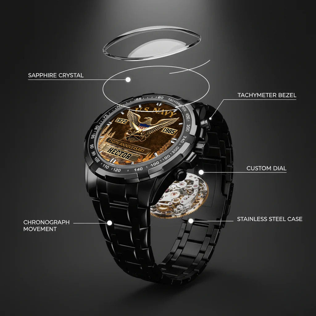 250th Anniversary Stainless Steel Watch