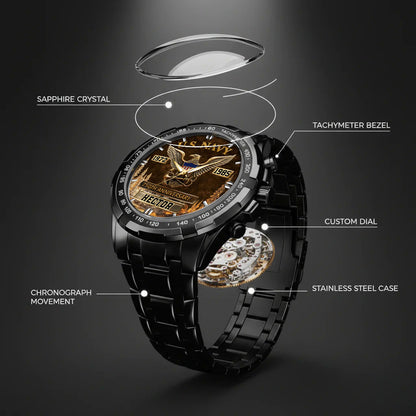 250th Anniversary Stainless Steel Watch