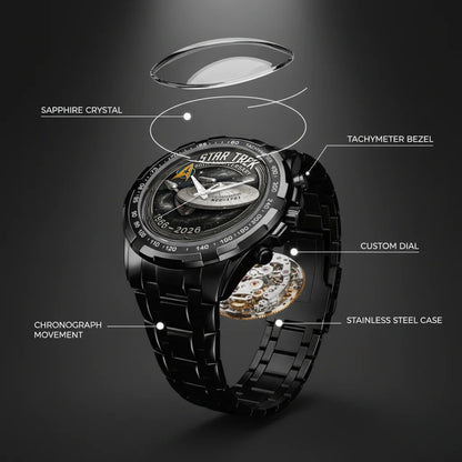 Star Trek 60th Anniversary Stainless Steel Watch