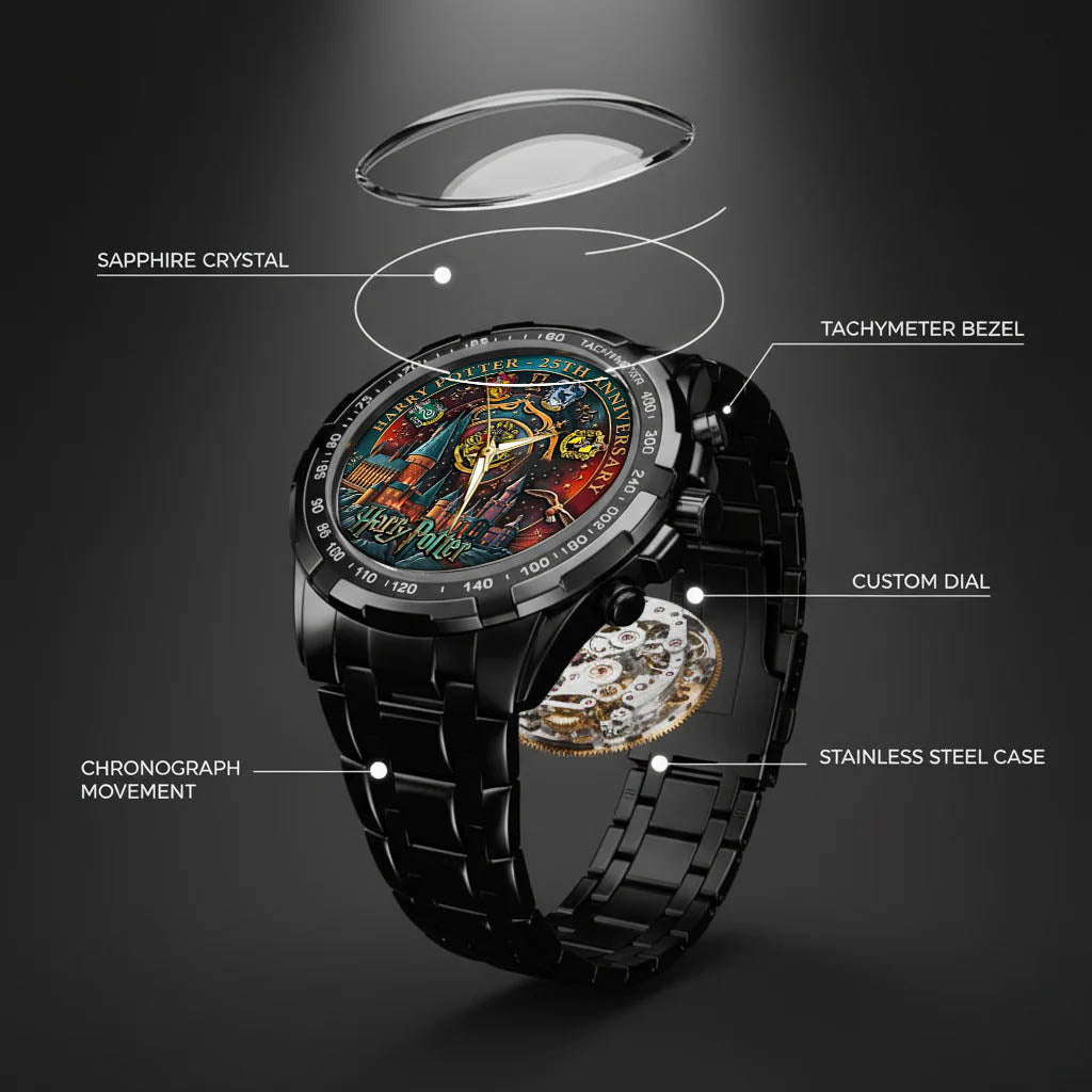 Harry Potter 25th Anniversary Watch