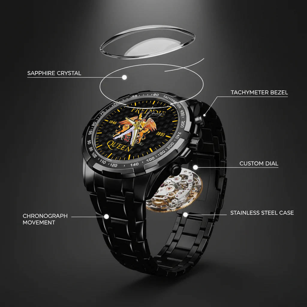 Feddie Mercury Queen Black Watch