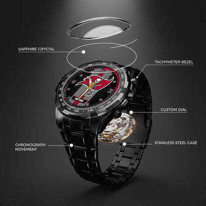 Personalized Stainless Steel Watch