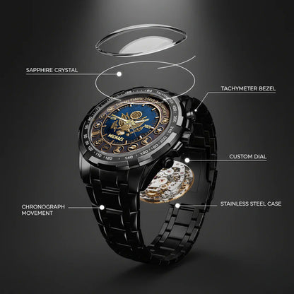 250th Anniversary Stainless Customized Steel Watch