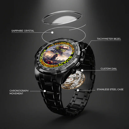 F1 Lando Norris McLaren Personalized Watch