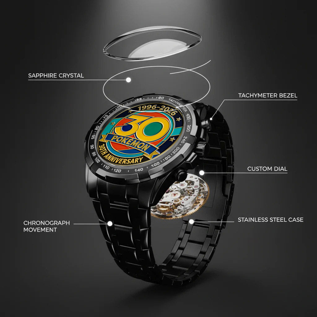 The 30th Anniversary Of PKM Watch