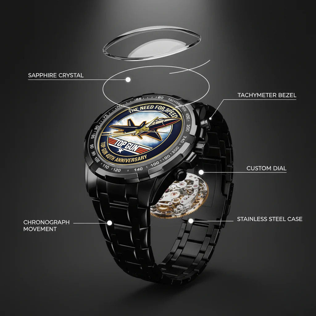 Top Gun 40th Anniversary Watch