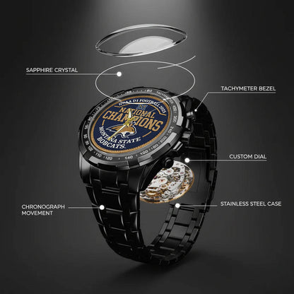 NCAA D1 Montana State Bobcats Champion 2026 Football Watch