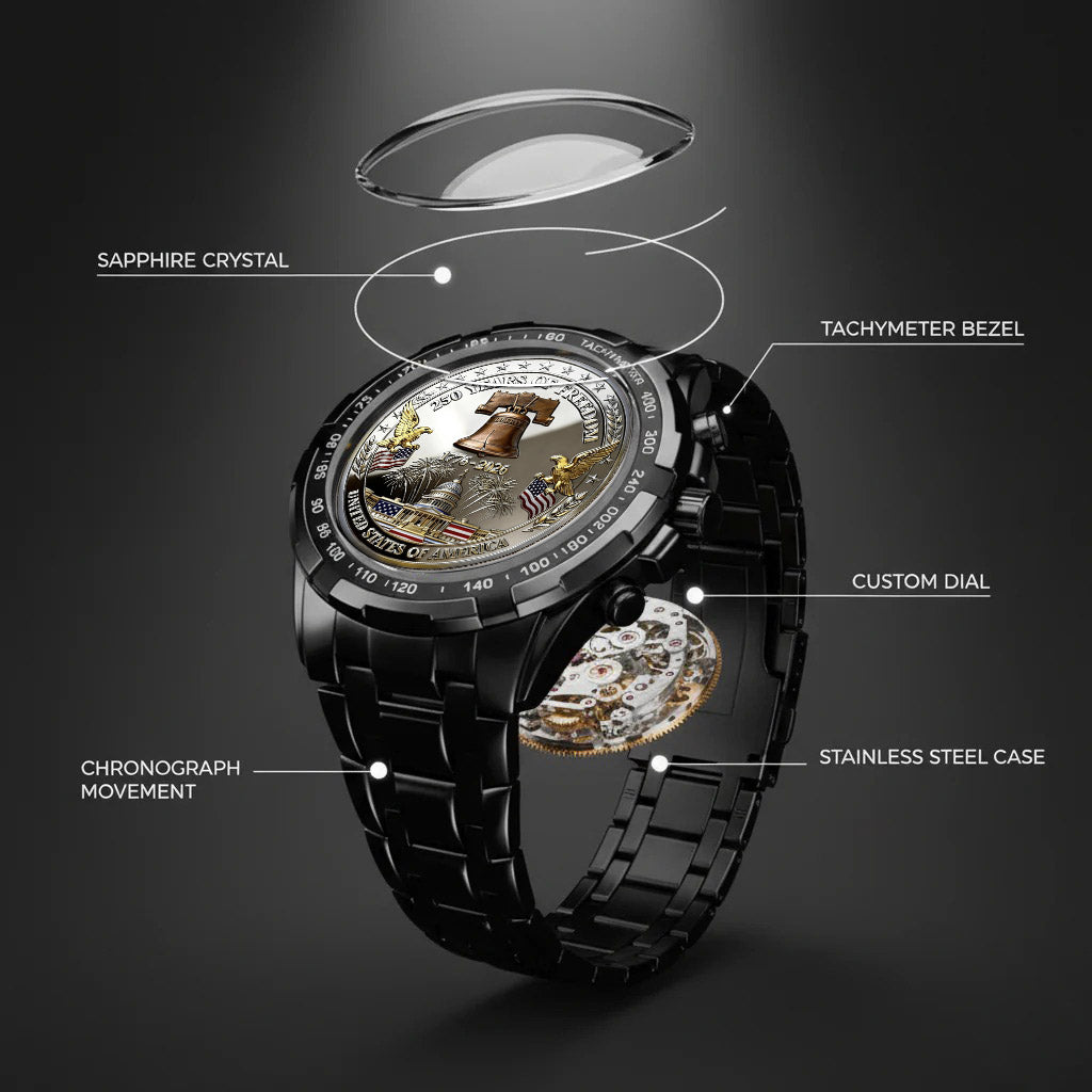 USA 250th Anniversary Watch