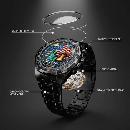The 250th Anniversary Of The US Custom Watch