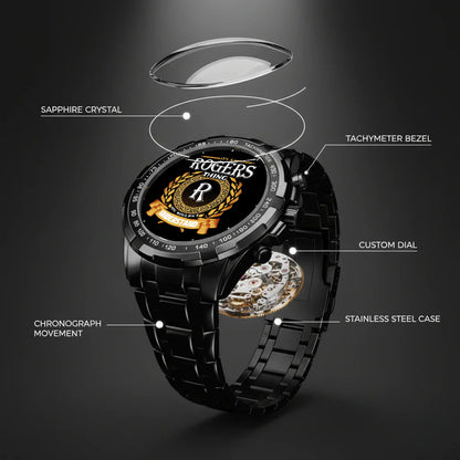 Personalized It's A Thing You Wouldn't Understand Custom Name Watch