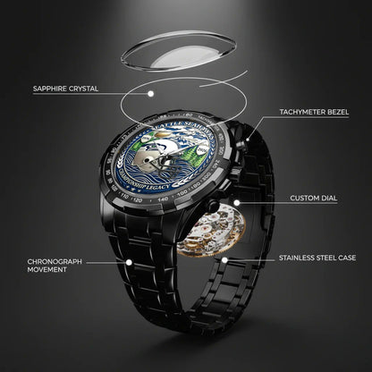 Seattle Seahawks 50th Anniversary Watch