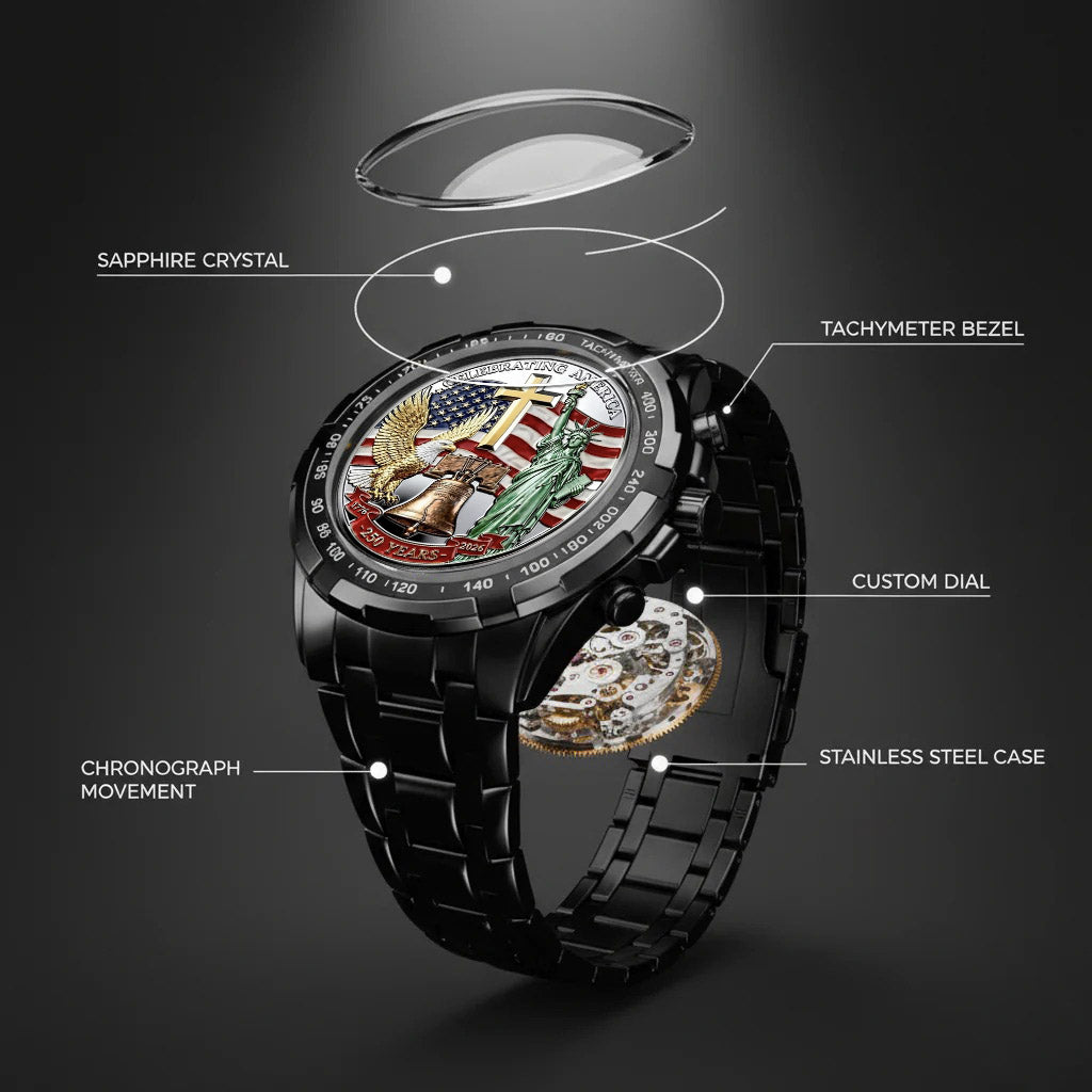USA 250th Anniversary Watch