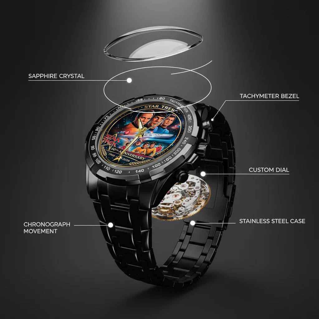 Star Trek 60th Anniversary Watch