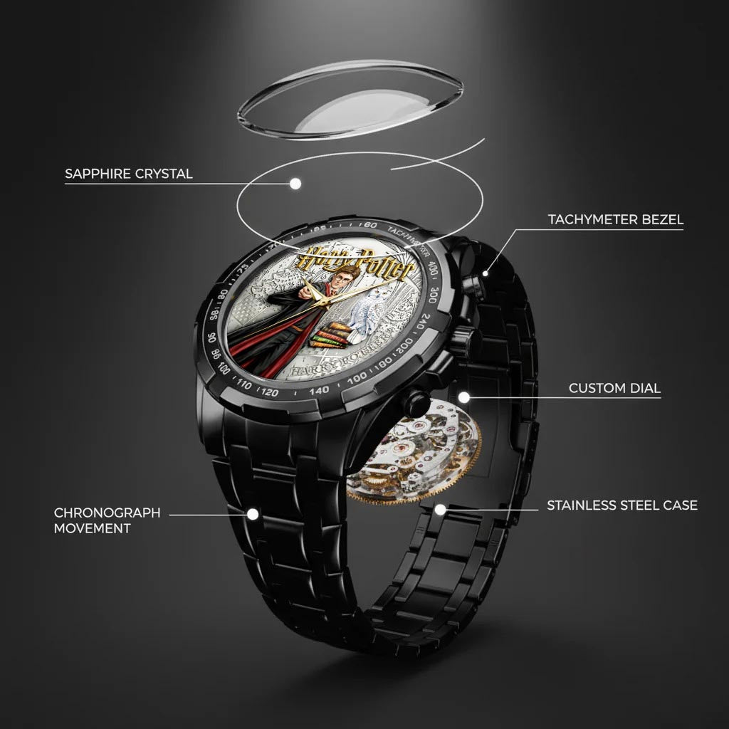 Harry Potter 25th Anniversary Watch