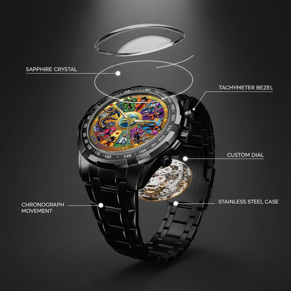Anime Dragon Ball 40th Anniversary Watch