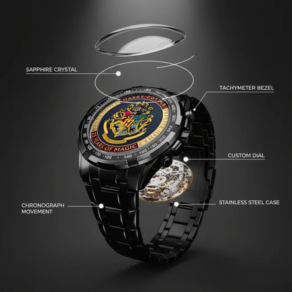 Harry Potter 25th Anniversary Stainless Steel Watch