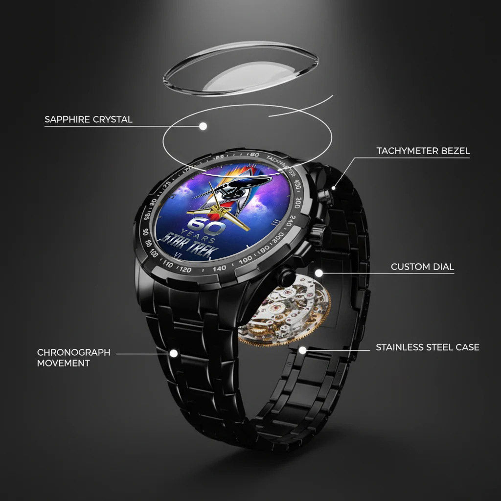 Star Trek 60th Anniversary Stainless Steel Watch
