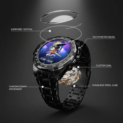 Star Trek 60th Anniversary Stainless Steel Watch