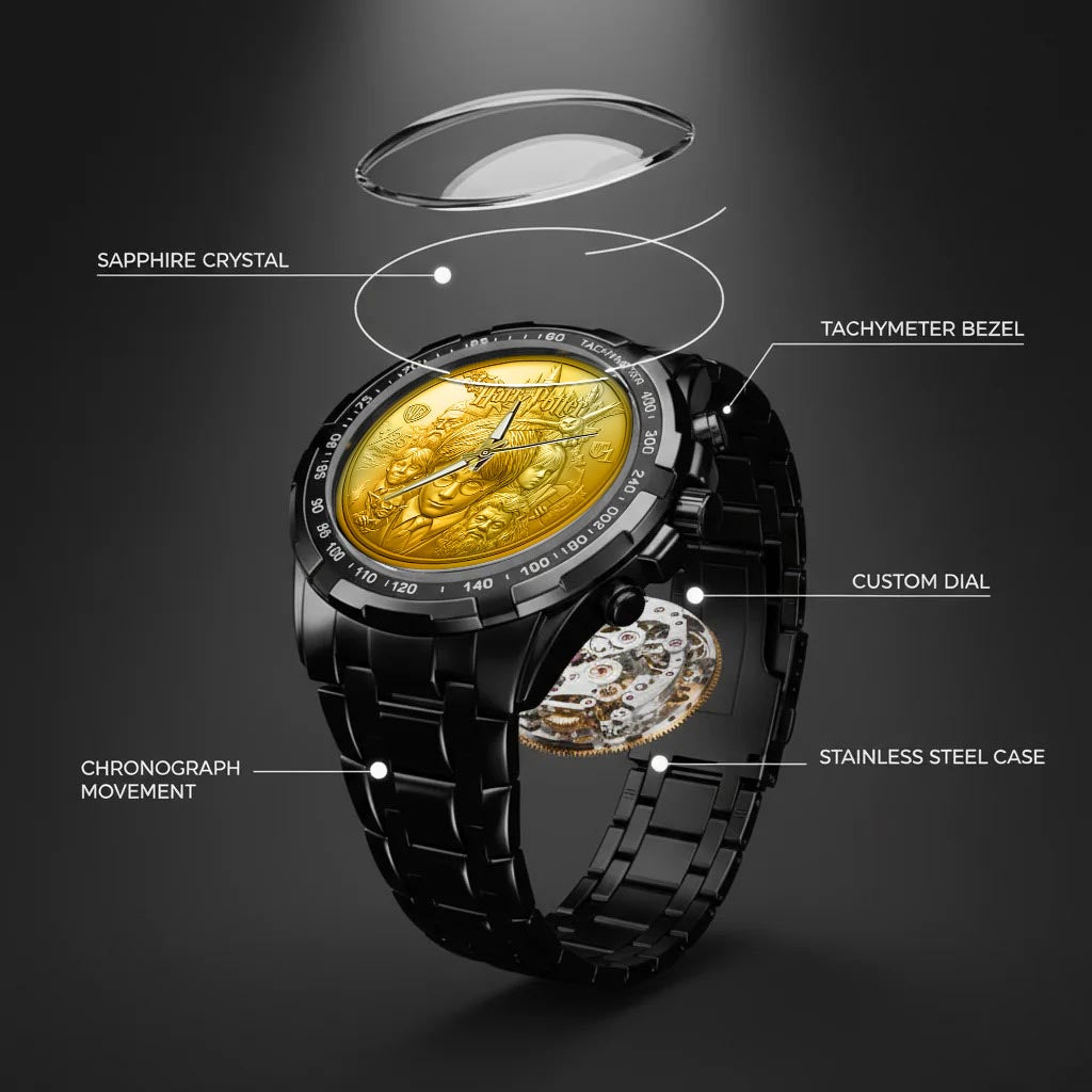 Harry Potter 25th Anniversary Stainless Steel Watch