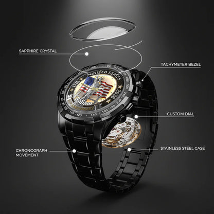 250th Anniversary Customized Watch