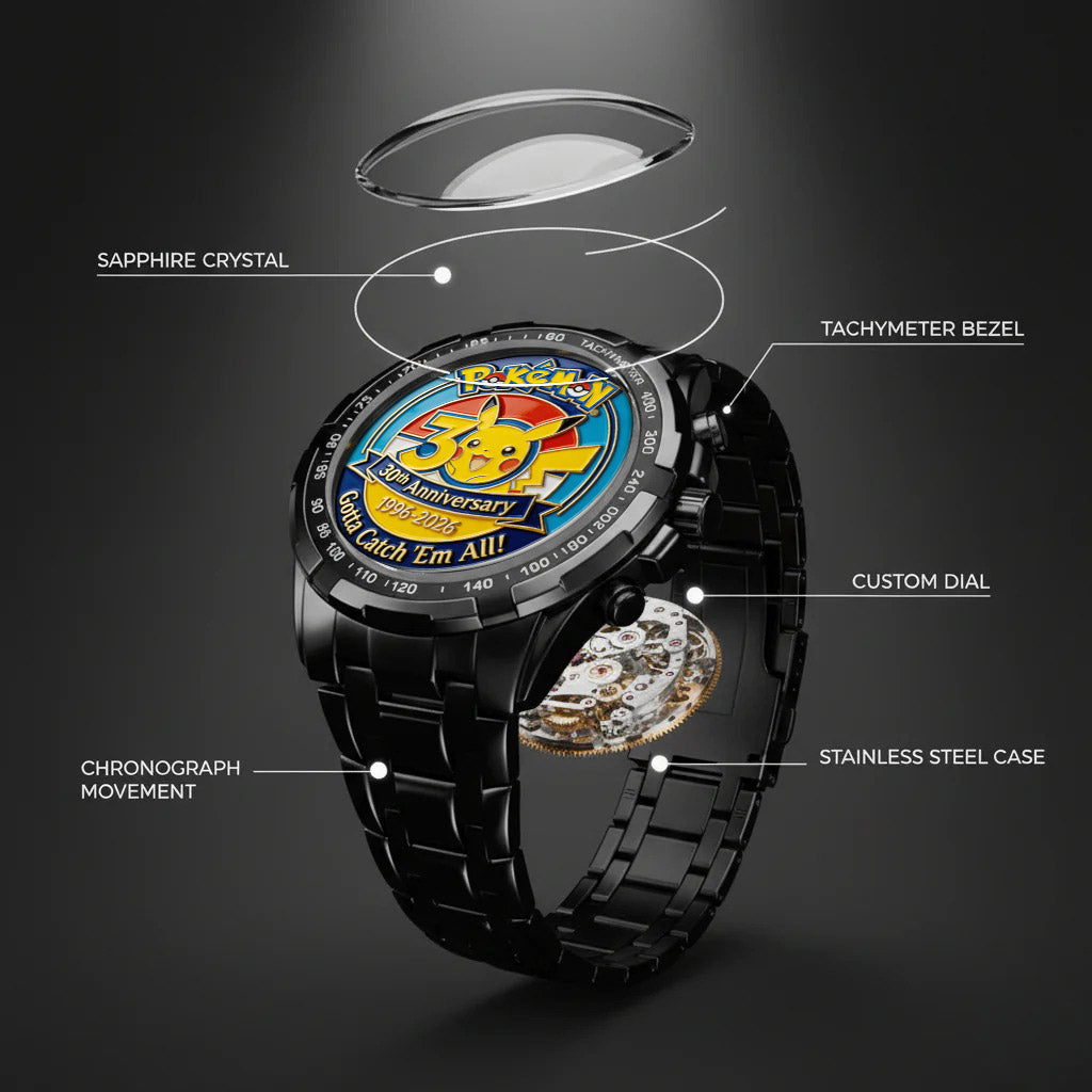 The 30th Anniversary Of PKM Watch