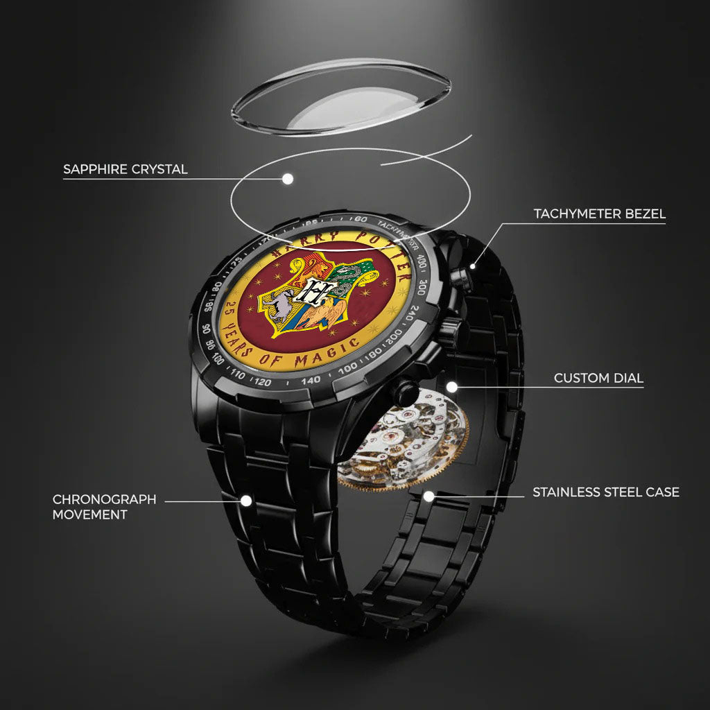 Harry Potter Stainless Steel Watch