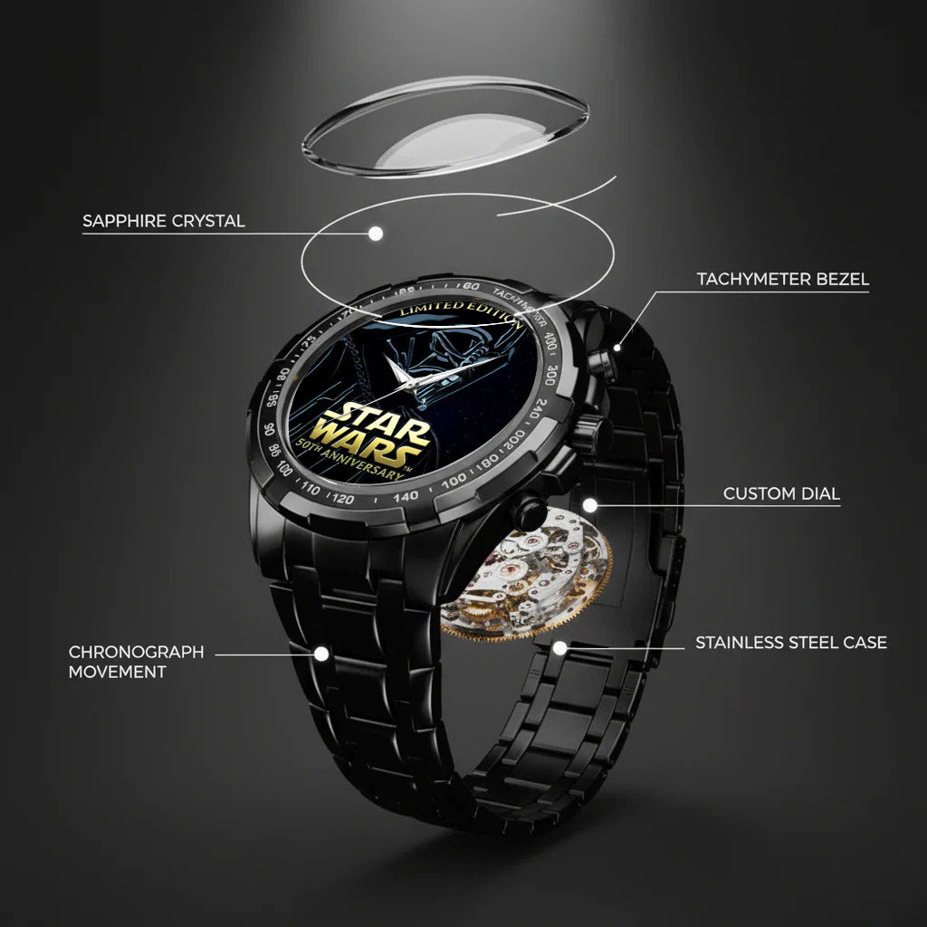 Star Wars 50th Anniversary Watch