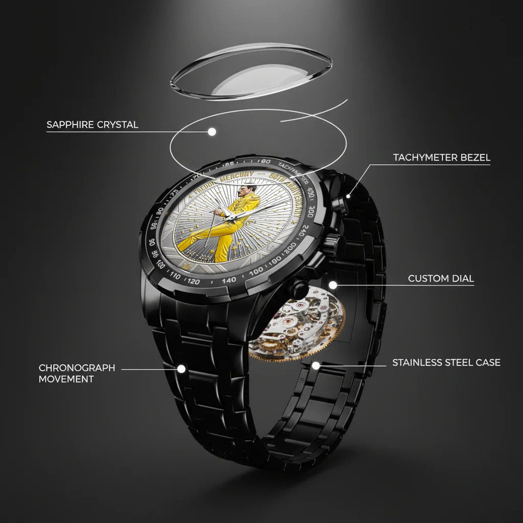 Freddie Mercury 80th Anniversary Watch