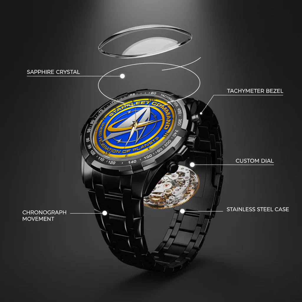Star Trek Stainless Steel Watch