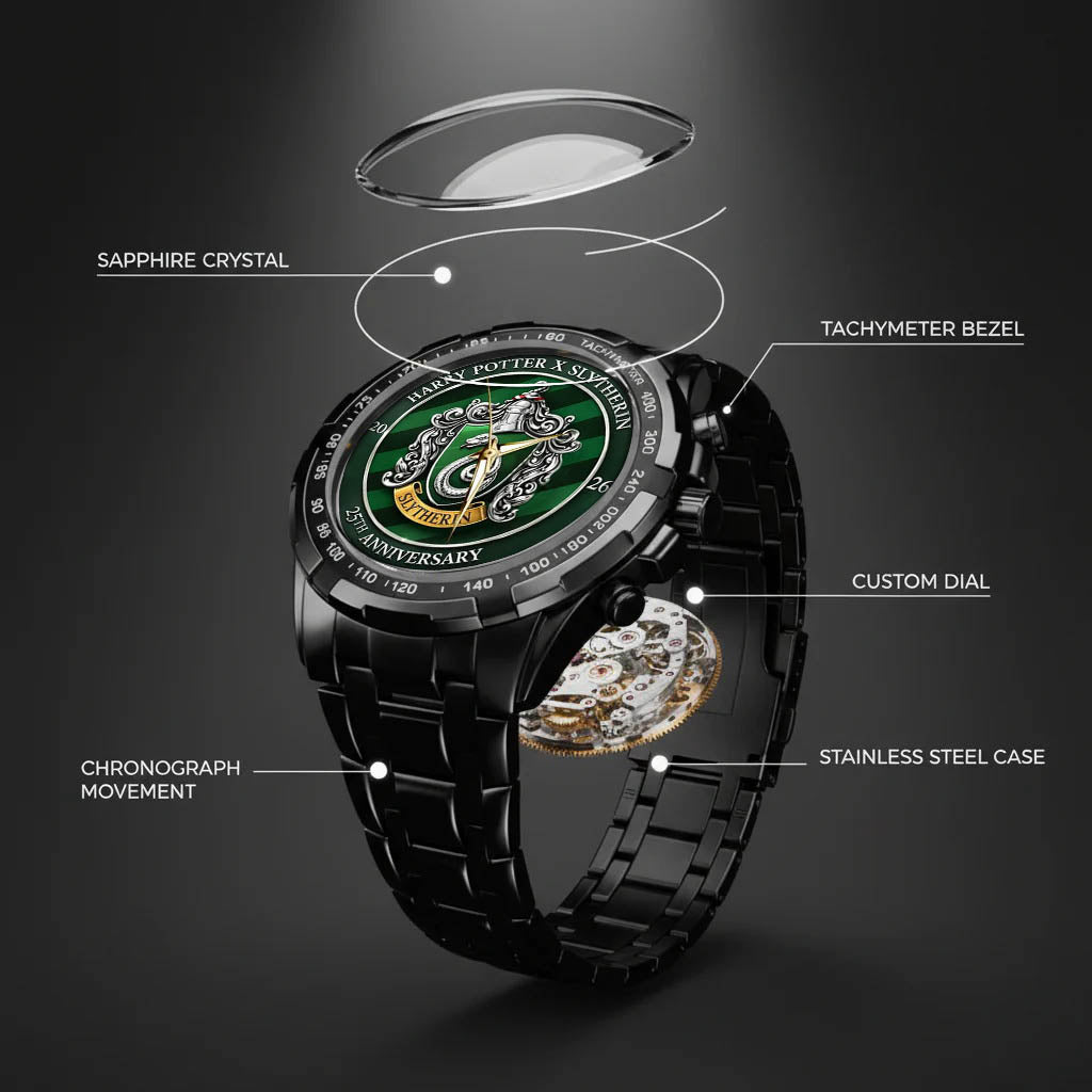 Harry Potter X Slytherin 25th Anniversary Watch