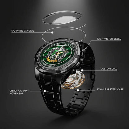 Harry Potter X Slytherin 25th Anniversary Watch