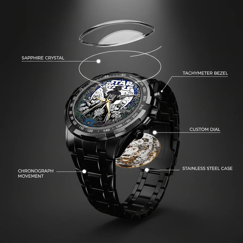 Star Wars Stainless Steel Watch
