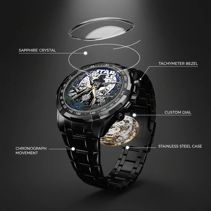 Star Wars Stainless Steel Watch