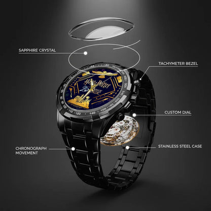 Harry Potter 25th Anniversary Stainless Steel Watch
