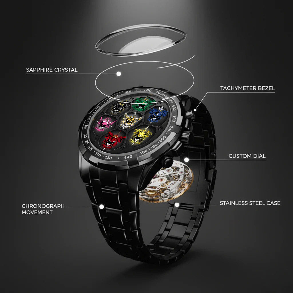 Power Rangers Mighty Morphin Watch