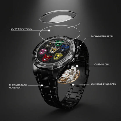 Power Rangers Mighty Morphin Watch