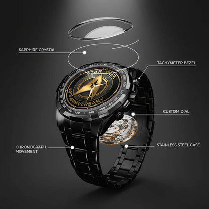 Star Trek Stainless Steel Watch