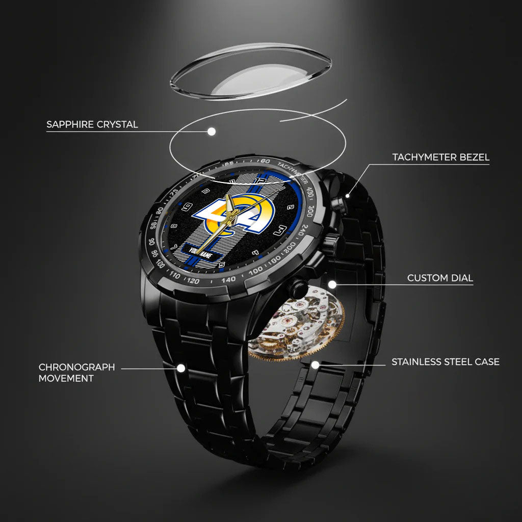 Personalized Stainless Steel Watch